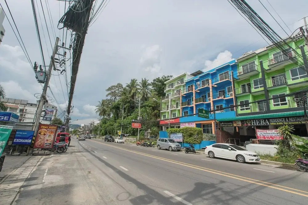Патонг: 6-18 - Penthouse 3 Bedrooms Walking To Patong Beach