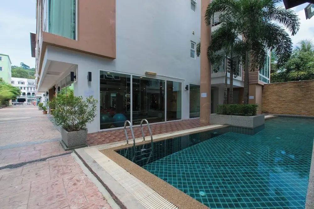 Патонг: 6-18 - Penthouse 3 Bedrooms Walking To Patong Beach