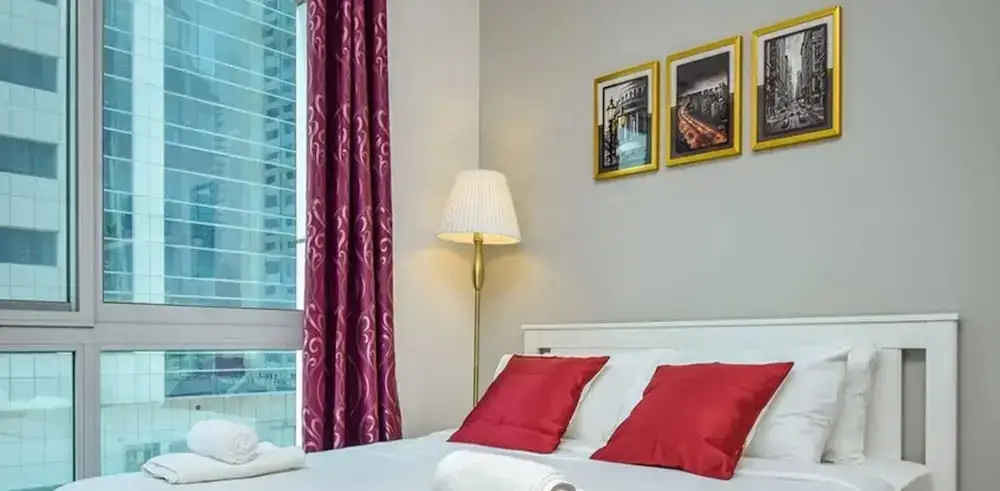 Дубай: Stylish Studio in Dubai Marina Close to the Beach, Mall and Metro