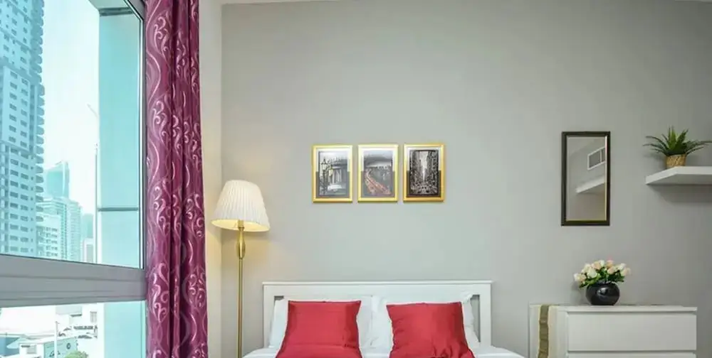 Дубай: Stylish Studio in Dubai Marina Close to the Beach, Mall and Metro