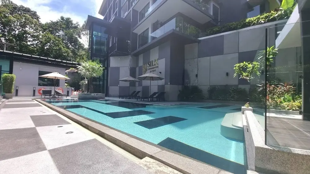 Краби: B504-partial Seaview Top Floor 1br Ao Nang Beach
