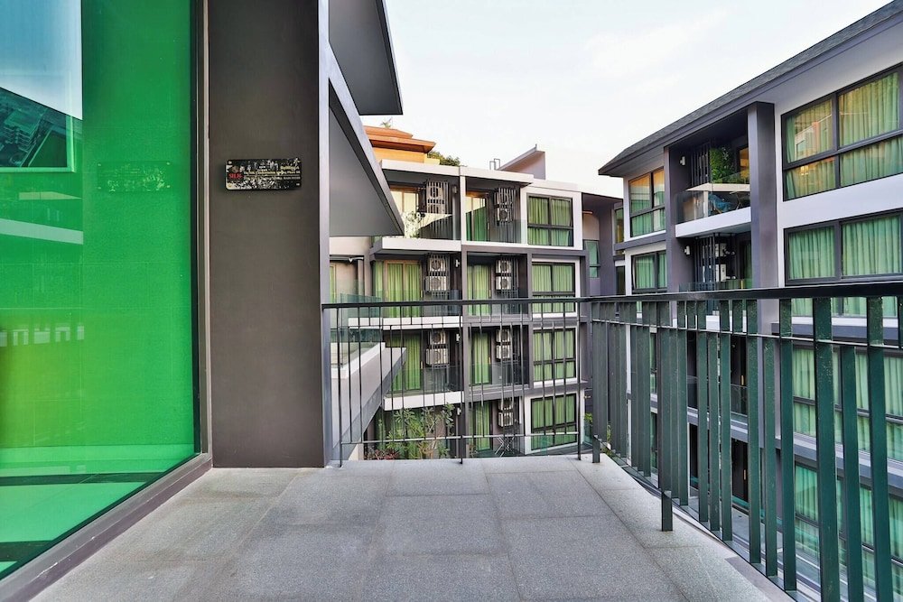 Краби: B504-partial Seaview Top Floor 1br Ao Nang Beach