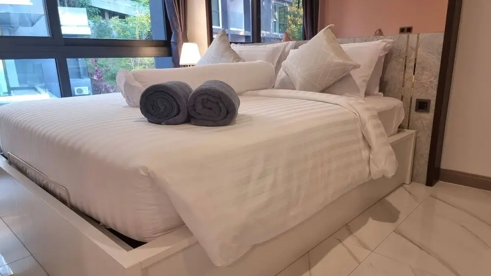 Краби: B504-partial Seaview Top Floor 1br Ao Nang Beach