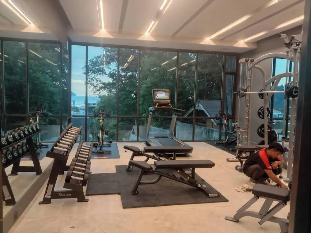 Краби: B505-top Floor Pool View 1 Br At Ao Nang Beach