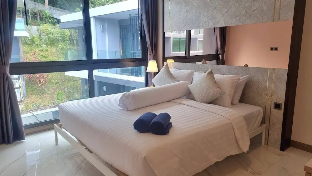 Краби: B505-top Floor Pool View 1 Br At Ao Nang Beach