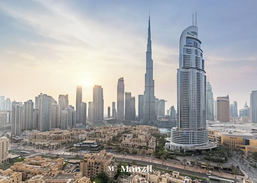 Дубай: Manzil - 2BR | Downtown | Burj & Dubai Mall