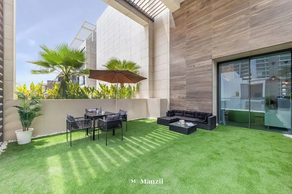 Дубай: Manzil - Modern 1BR Home in Sobha Hartland