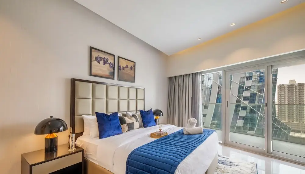 Дубай: Manzil - Designer 1 BR Apt near Burj & Dubai Mall