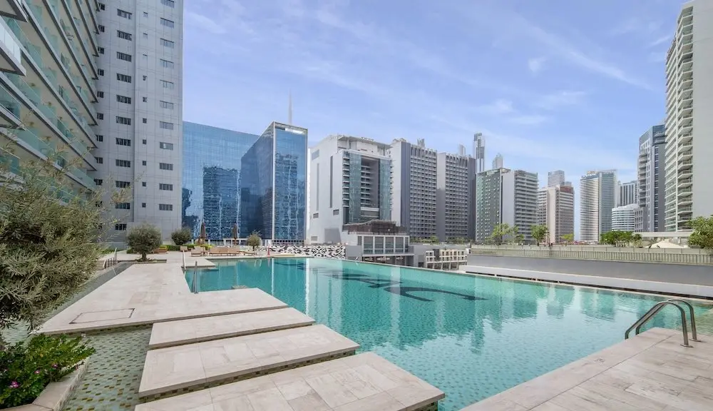Дубай: Manzil - Designer 1 BR Apt near Burj & Dubai Mall