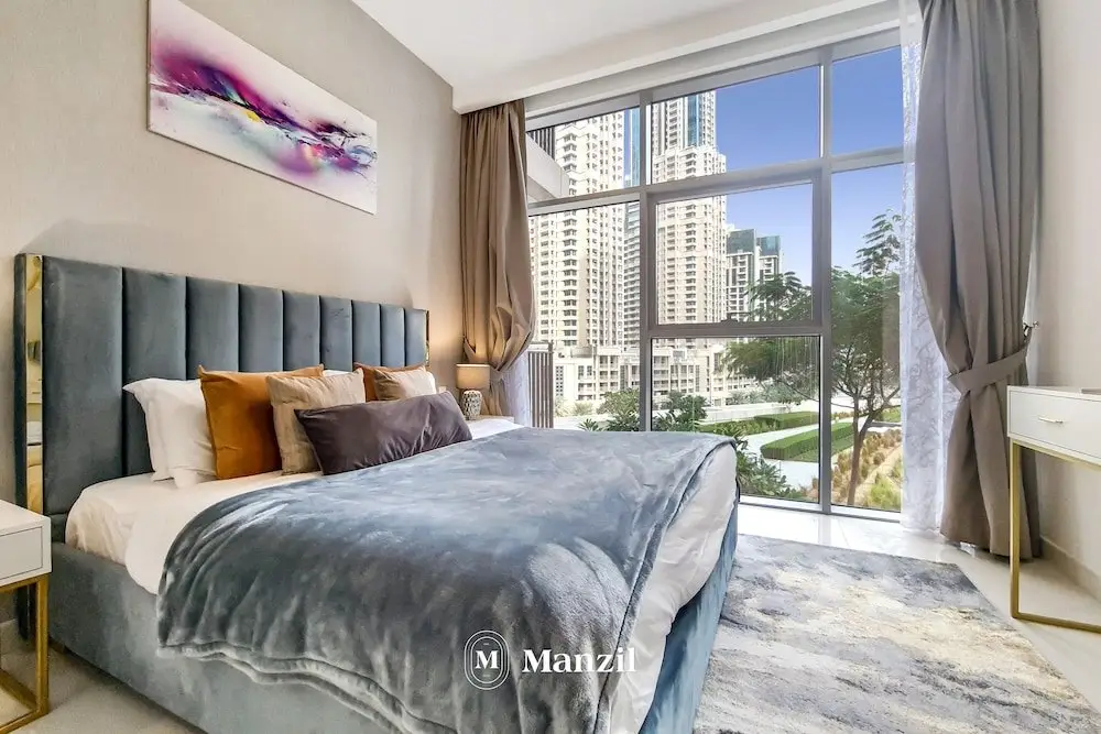 Designer 3 BR w/ walking distance to Dubai Mall — фото 1