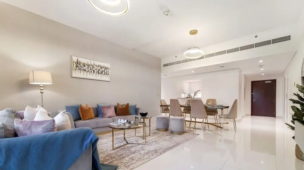 Дубай: Designer 3 BR w/ walking distance to Dubai Mall