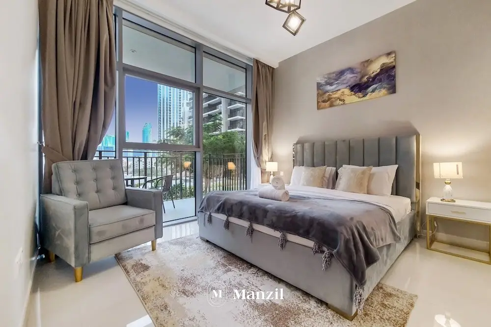 Дубай: Designer 3 BR w/ walking distance to Dubai Mall