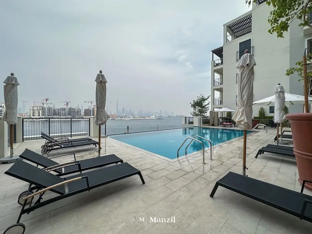 Дубай: Manzil - 1BR | Near La Mer Beach | Pool & Sea View