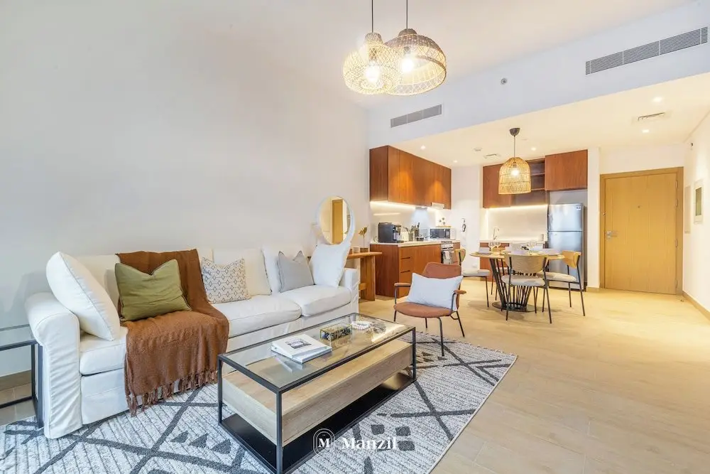 Дубай: Manzil - 1BR | Near La Mer Beach | Pool & Sea View