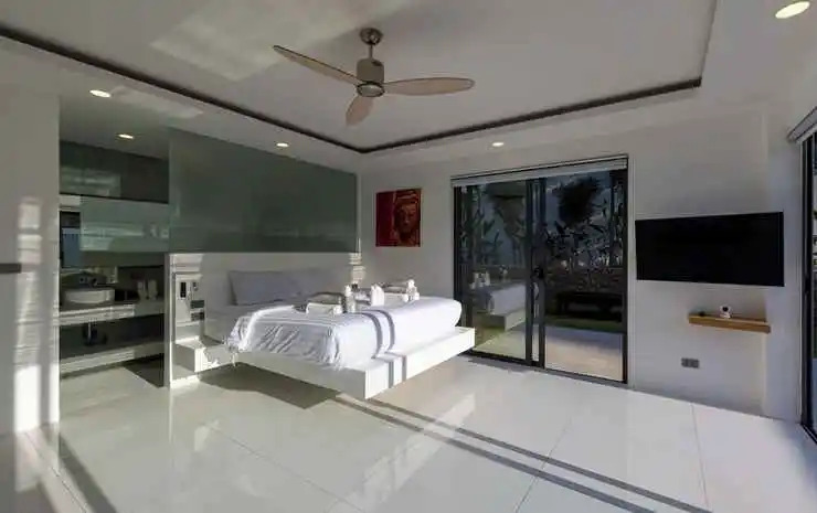 Самуи: Beautiful Tropical Pool Villa - KBR6