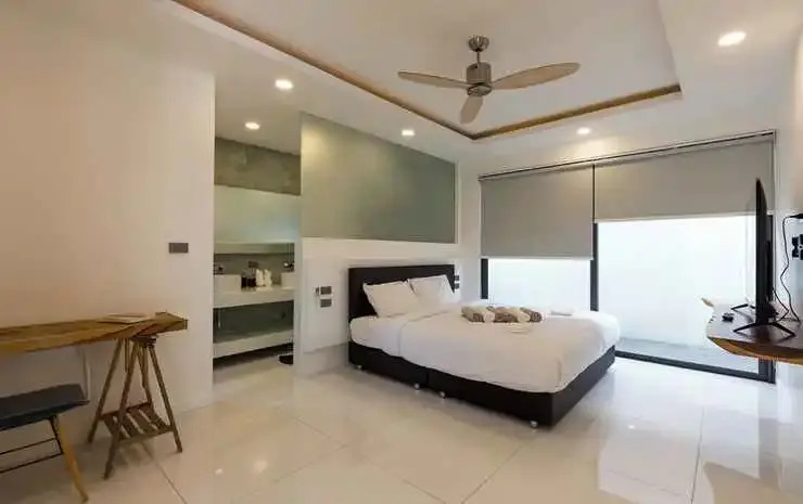 Самуи: Beautiful Tropical Pool Villa - KBR6