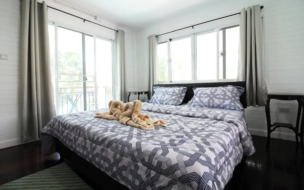 Аюттхая: Room in Guest Room - Baan Khunphiphit Homestay No2229
