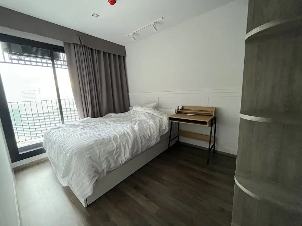 Бангкок: 1 bed plus condo near JJ market
