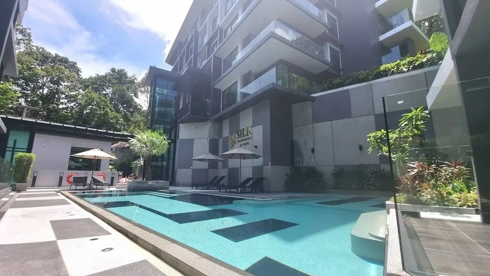Краби: B507-top Floor Pool View 1 Br At Ao Nang Beach