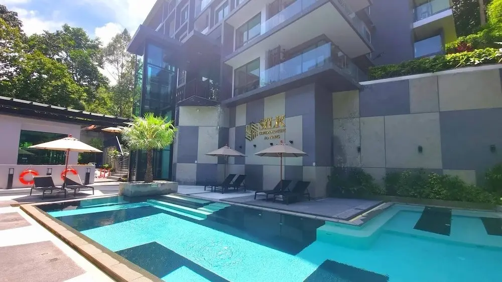 Краби: B507-top Floor Pool View 1 Br At Ao Nang Beach