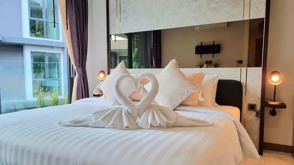 Краби: B507-top Floor Pool View 1 Br At Ao Nang Beach