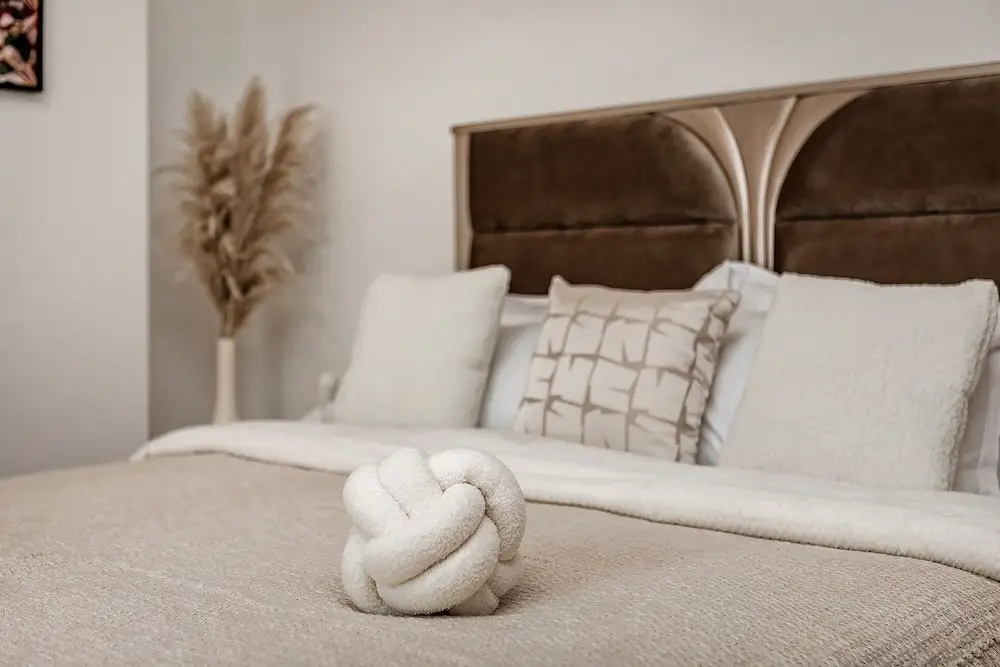 Дубай: 2BR apartment 2 minutes to beach Amwaj 4