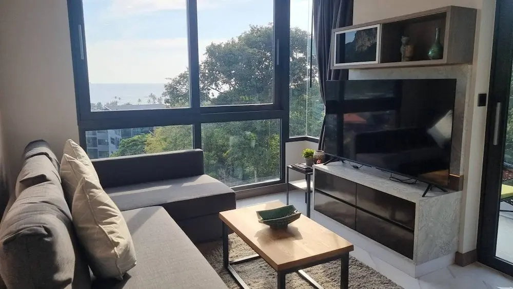 Краби: Bo403-great Seaview 1br With 2 Beds-big Balcony