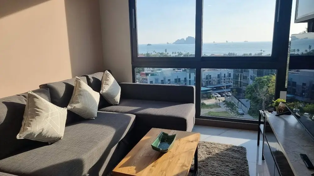 Краби: Bo403-great Seaview 1br With 2 Beds-big Balcony