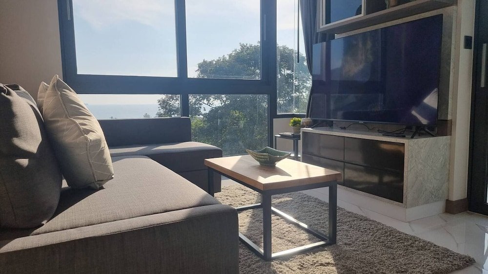 Краби: Bo403-great Seaview 1br With 2 Beds-big Balcony