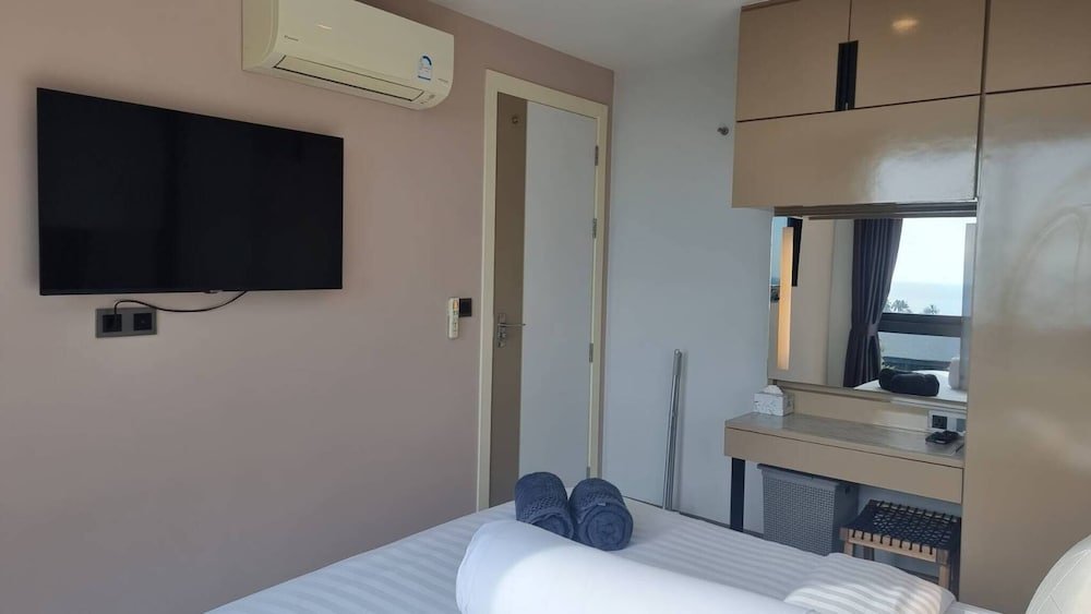 Bo403-great Seaview 1br With 2 Beds-big Balcony — фото 1