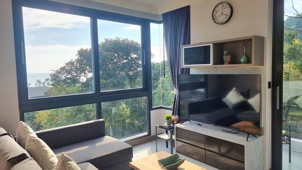 Краби: Bo403-great Seaview 1br With 2 Beds-big Balcony