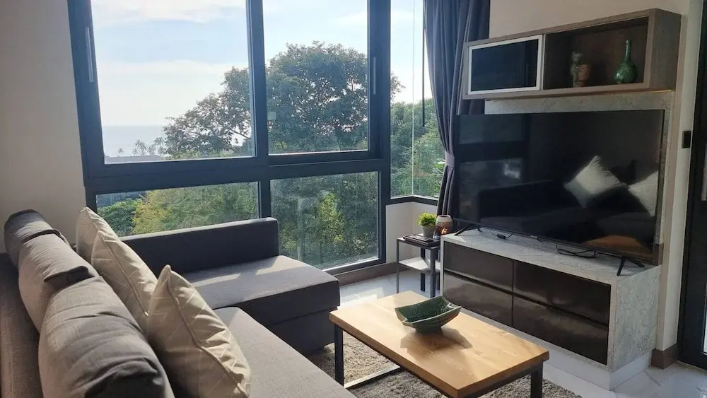 Краби: Bo403-great Seaview 1br With 2 Beds-big Balcony