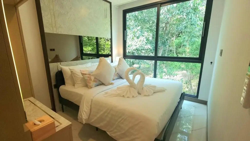 Краби: A505-penthouse Forest View 2bedrooms2baths Ao Nang Beach