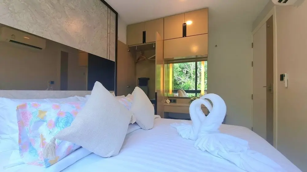 Краби: A505-penthouse Forest View 2bedrooms2baths Ao Nang Beach