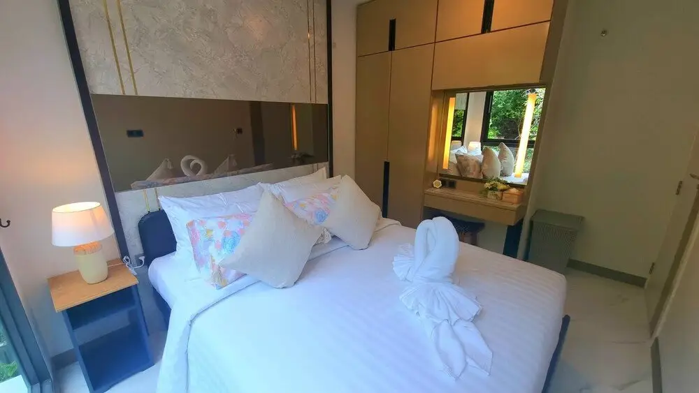 Краби: A505-penthouse Forest View 2bedrooms2baths Ao Nang Beach