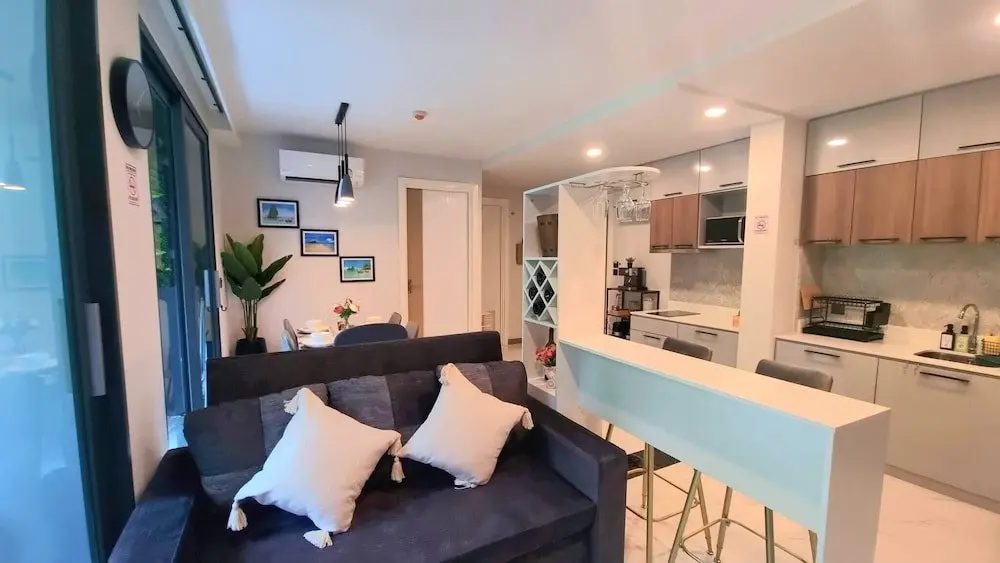 Краби: A505-penthouse Forest View 2bedrooms2baths Ao Nang Beach