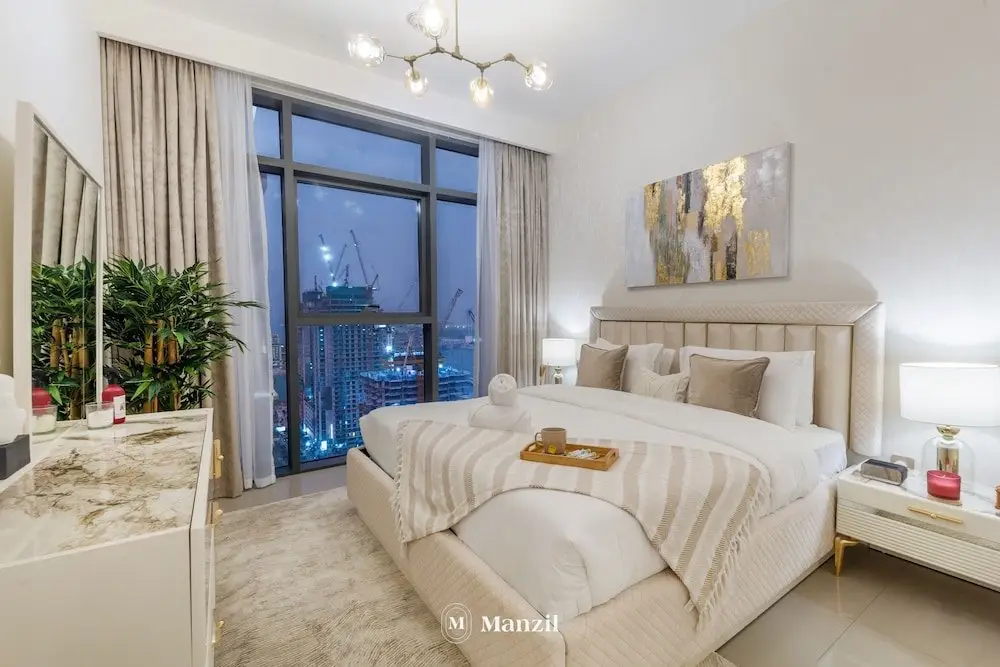 Дубай: Manzil - Stylish 2Br In Palm Jumeirah W Beach View