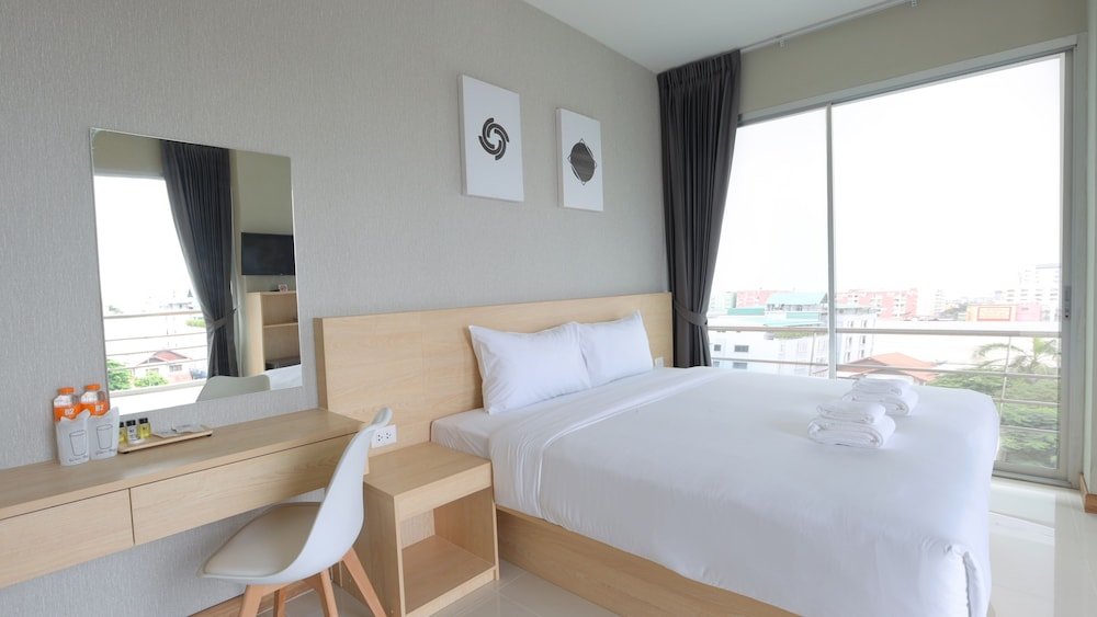 Бангкок: B2 Suan Luang Rama 9 Srinakarin 42 Boutique & Budget Hotel