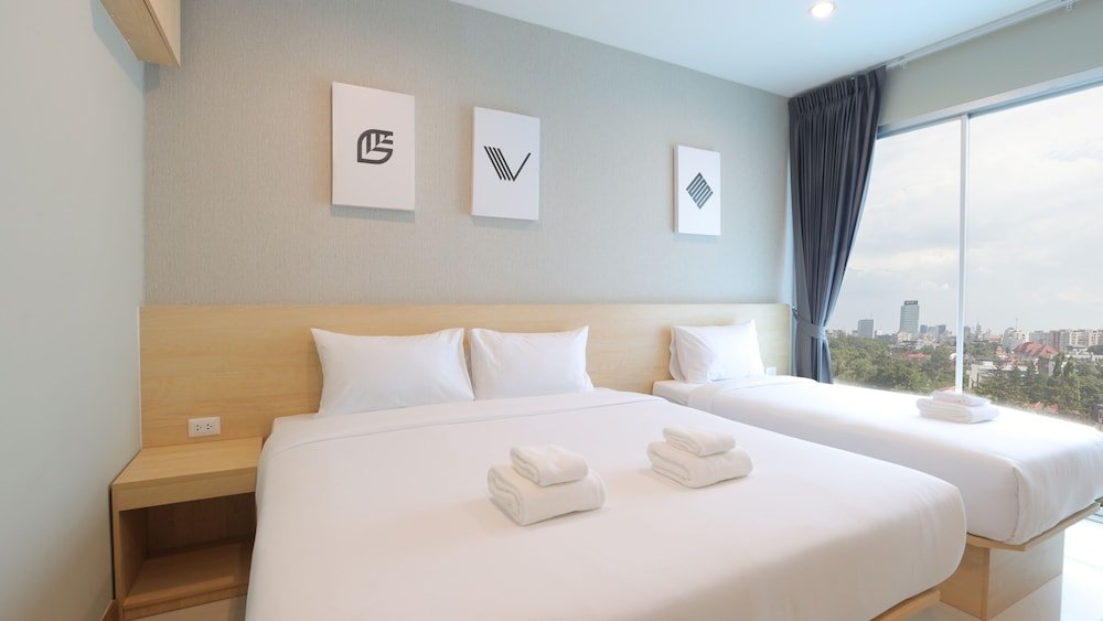 Бангкок: B2 Suan Luang Rama 9 Srinakarin 42 Boutique & Budget Hotel