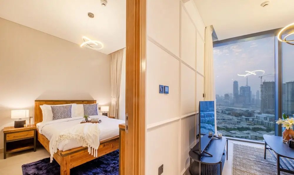 Manzil - Sleek 1BR nr Downtown w Burj views — фото 1