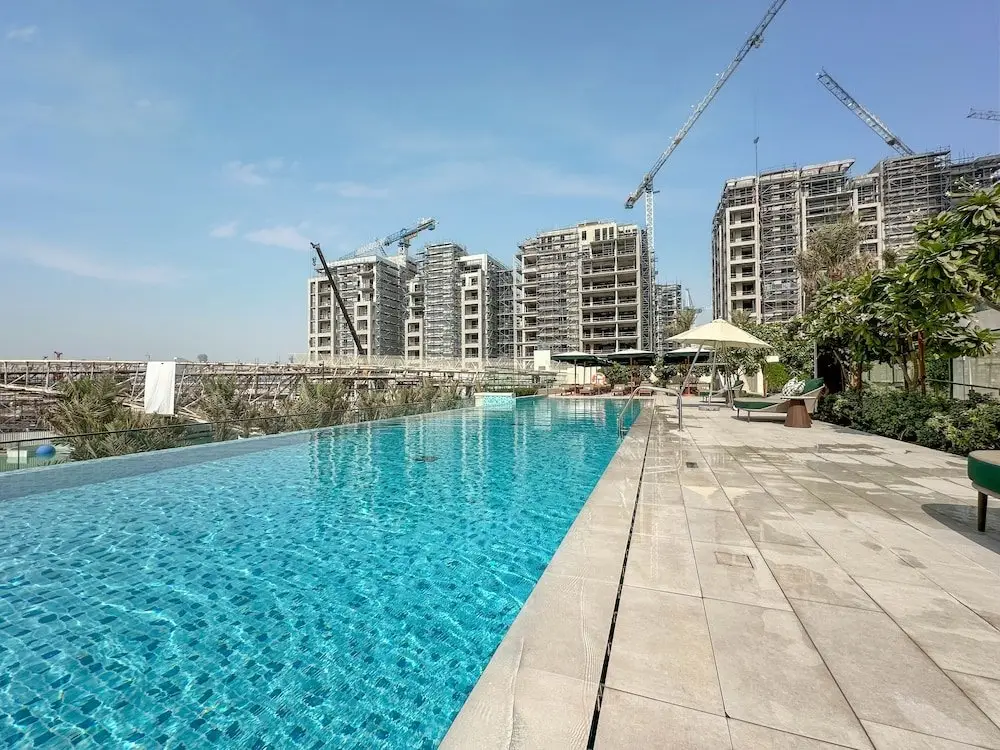 Дубай: Manzil - 1BR | Creek Beach | Lagoon Access