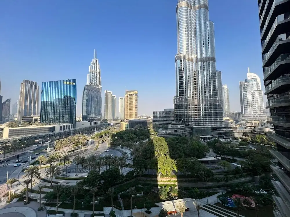 Дубай: Manzil - 3BR | Downtown | Connected to Dubai Mall