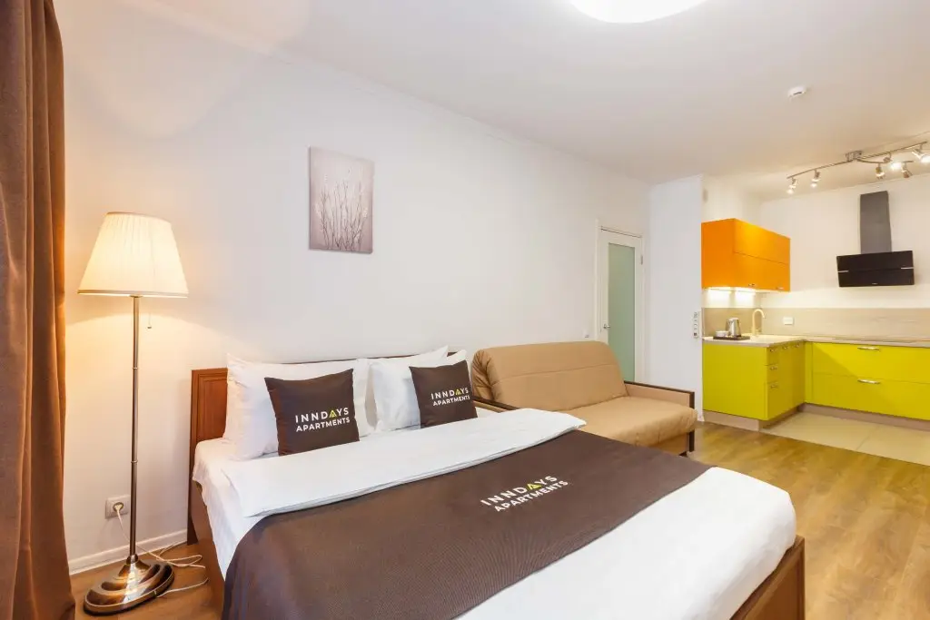 Москва: Inndays Apartments в Аннино
