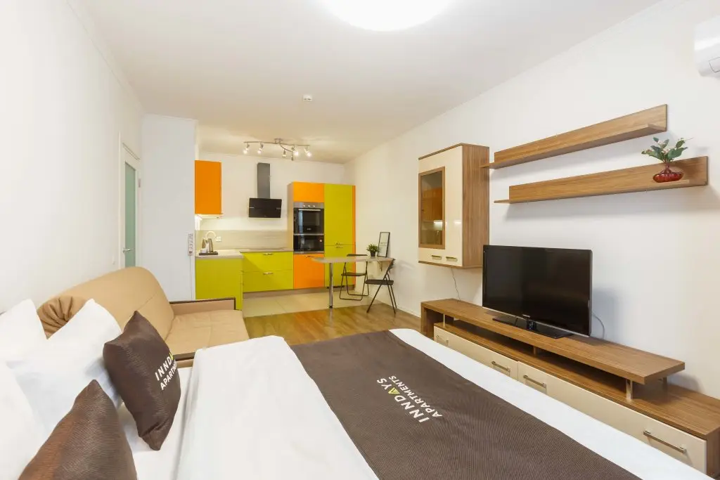 Москва: Inndays Apartments в Аннино
