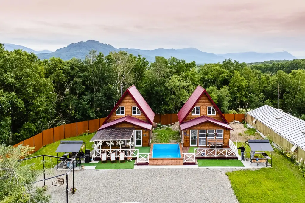 Паратунка: Частный дом ДваДомаПаратунка