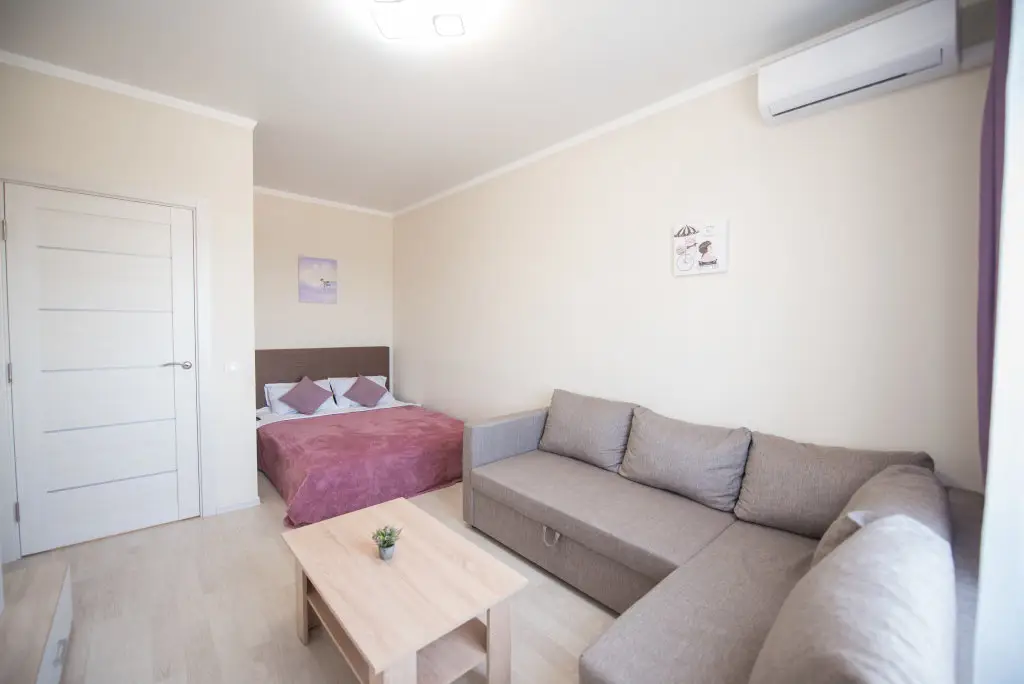 Ростов-на-Дону: Апартаменты Smile Apartments Уютные в Новом Доме