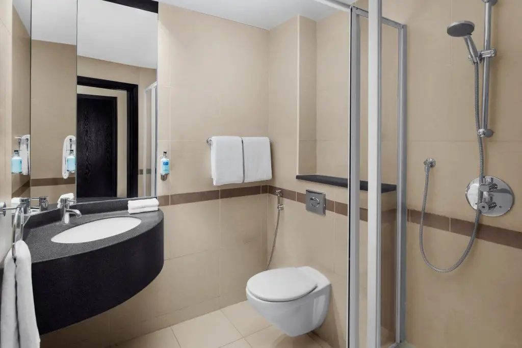 Дубай: Отель Holiday Inn Express Dubai Jumeirah an IHG Hotel