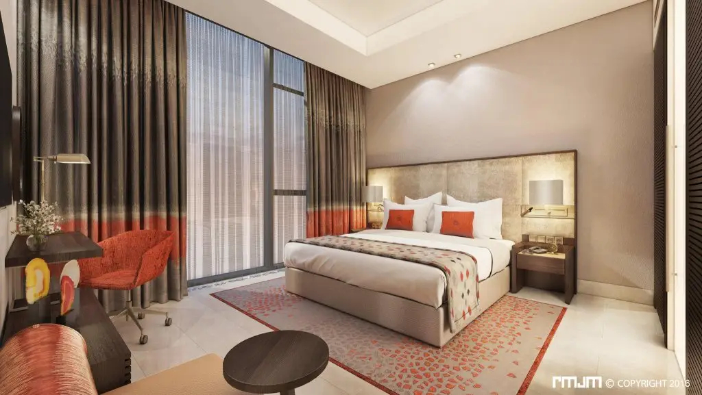 Дубай: Отель Staybridge Suites Dubai Al-Maktoum Airport, an IHG Hotel