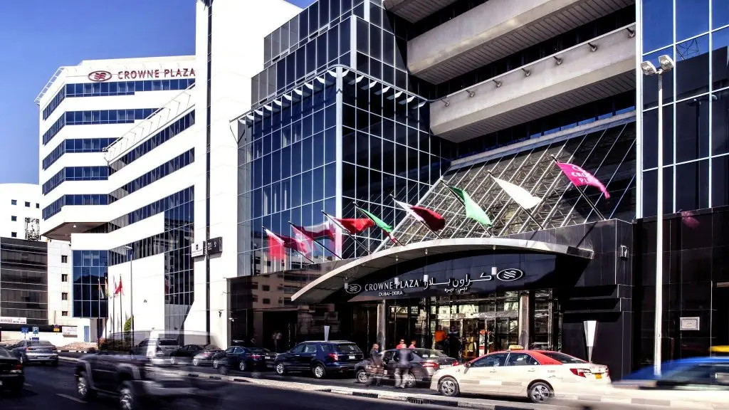 Отель Crowne Plaza Dubai Deira an IHG Hotel — фото 1