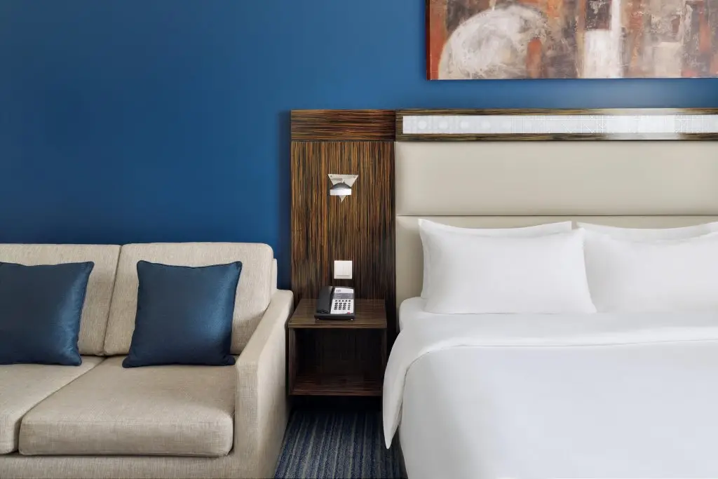 Дубай: Отель Holiday Inn Express Dubai Safa Park an IHG Hotel